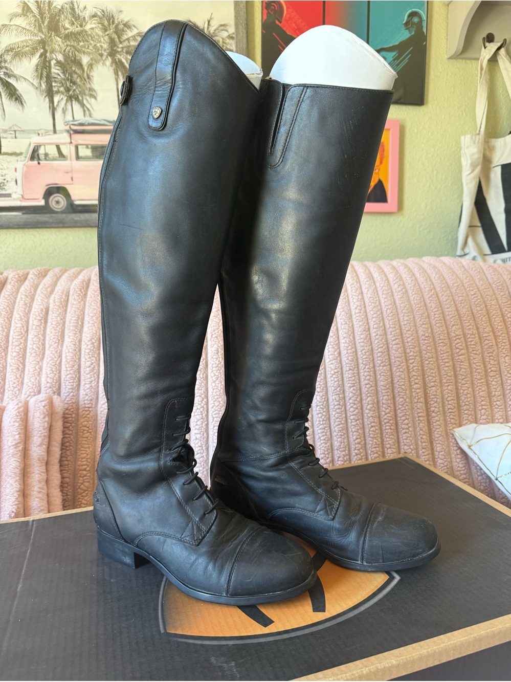 Riding boots